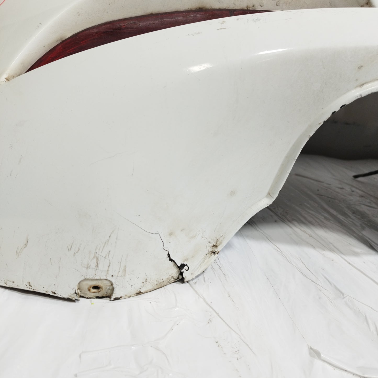 Paraurti posteriore bianco Fiat Grande Punto 2008 ecoAC15035
