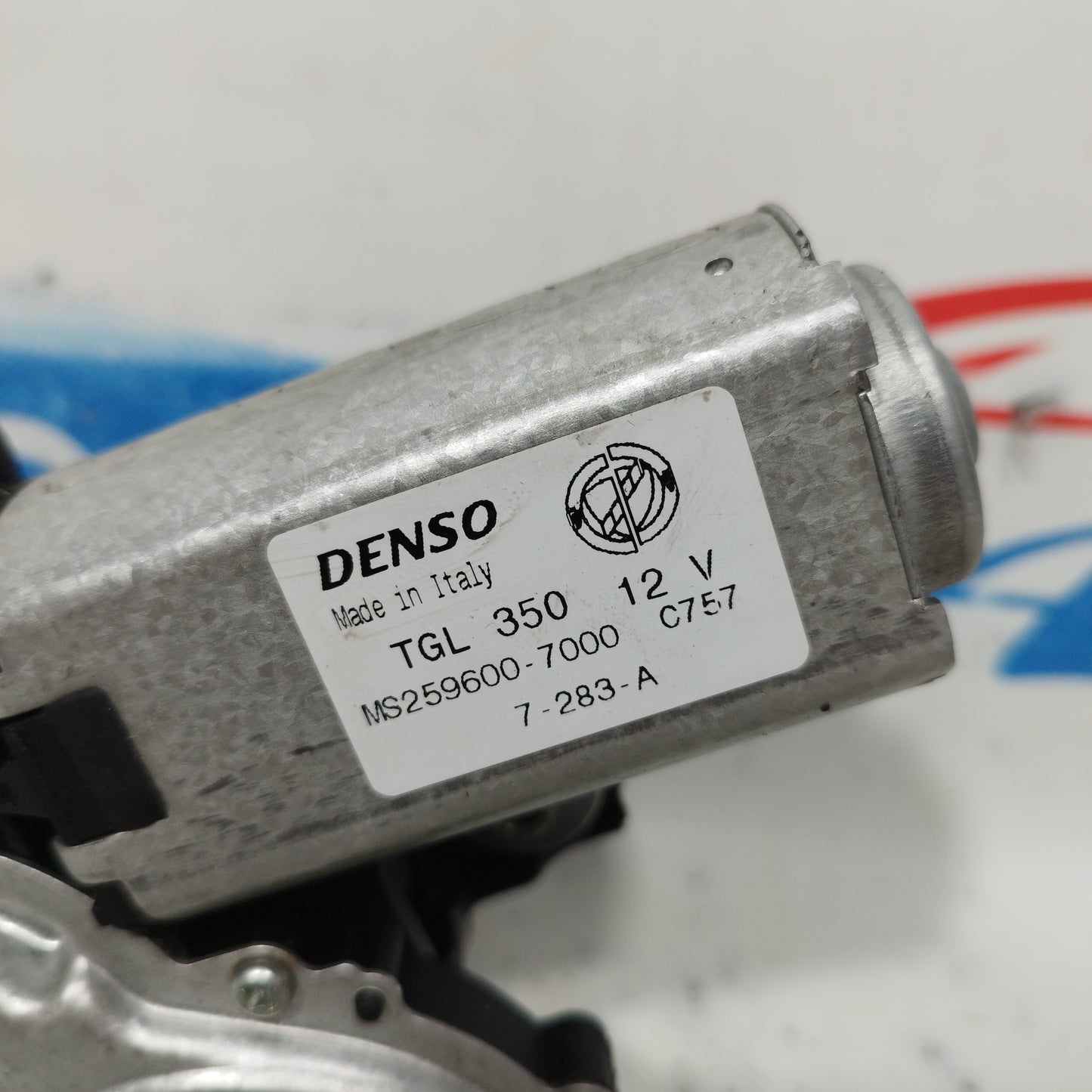 Motorino tergicristalli posteriore Fiat Panda 2008 cod: MS259600 ecoAC10017