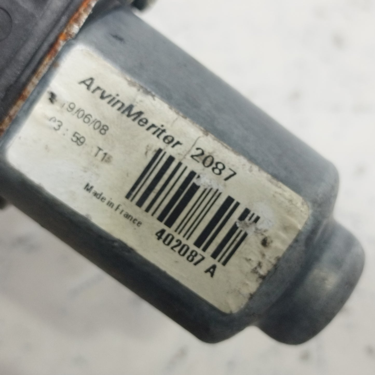 Front left rack Renault Kangoo 2008 code: 402087A ecoAC9196