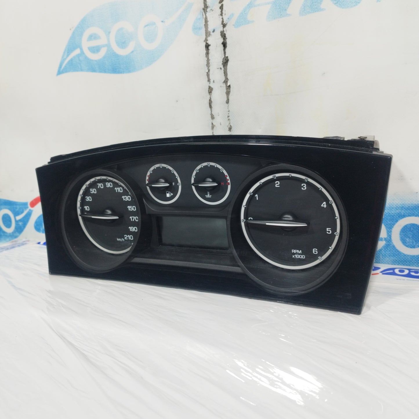 Instrument cluster Lancia Y 1.3 MTJ 2012 Code: 51893683 ecoAC11008