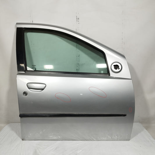 Sportello anteriore dx grigio garbato Fiat Punto 188 1999-2007 ecoAC16159