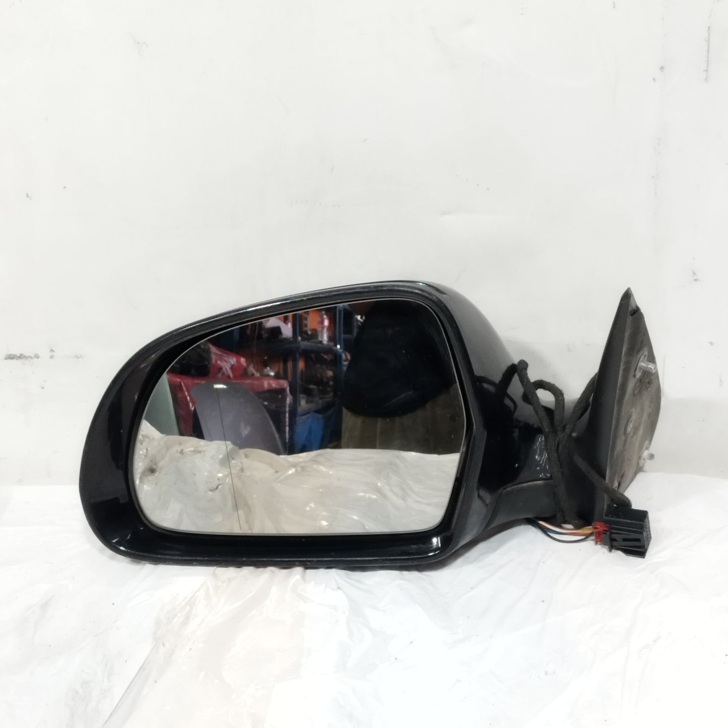 Specchietto elettrico anteriore sx nero Skoda Octavia II (1Z) 2004-2013 6 fili ecoAC16271