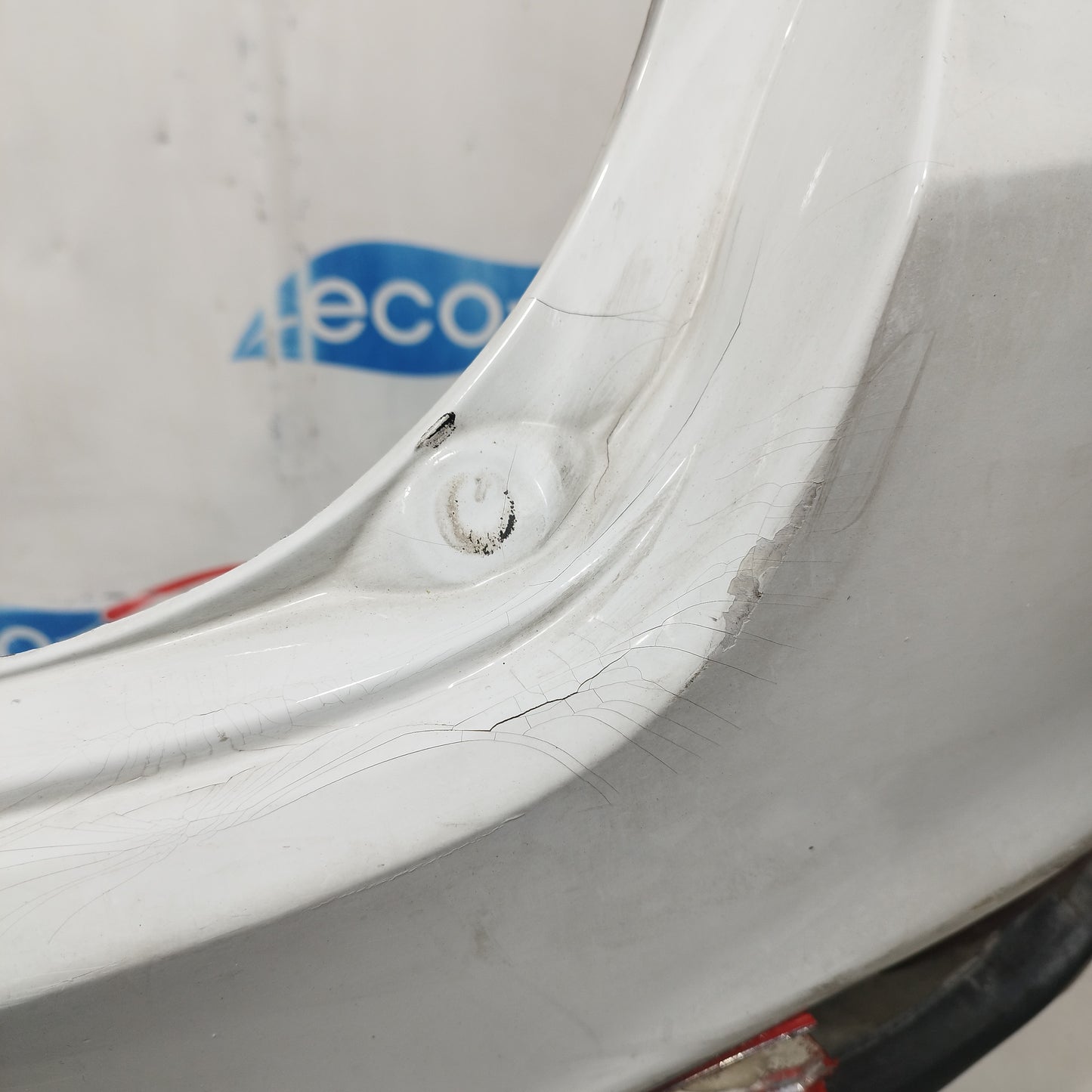 Weiße Heckstoßstange Hyundai IX35 2011 ecoAC9919