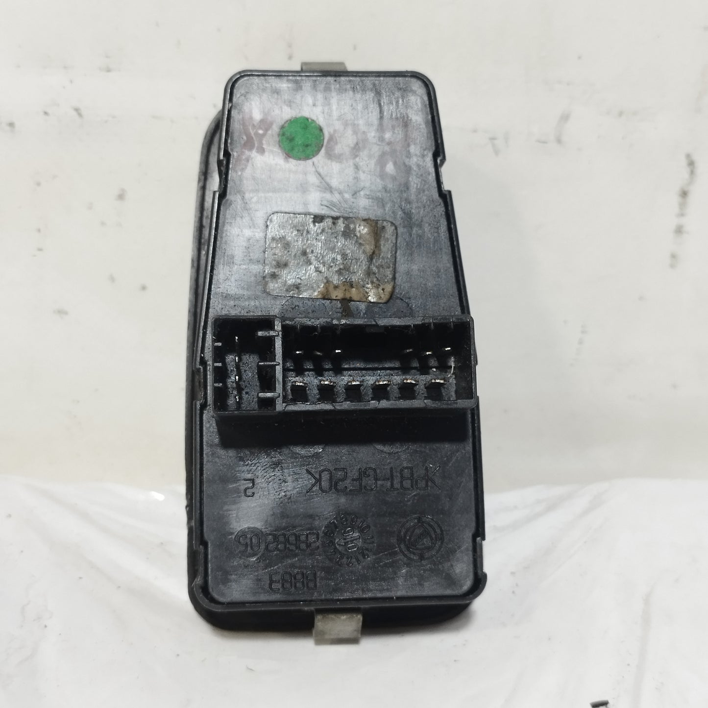 Pulsantiera alzacristalli anteriore sx Lancia Ypsilon (843) 2003-2011 ecoAC16406