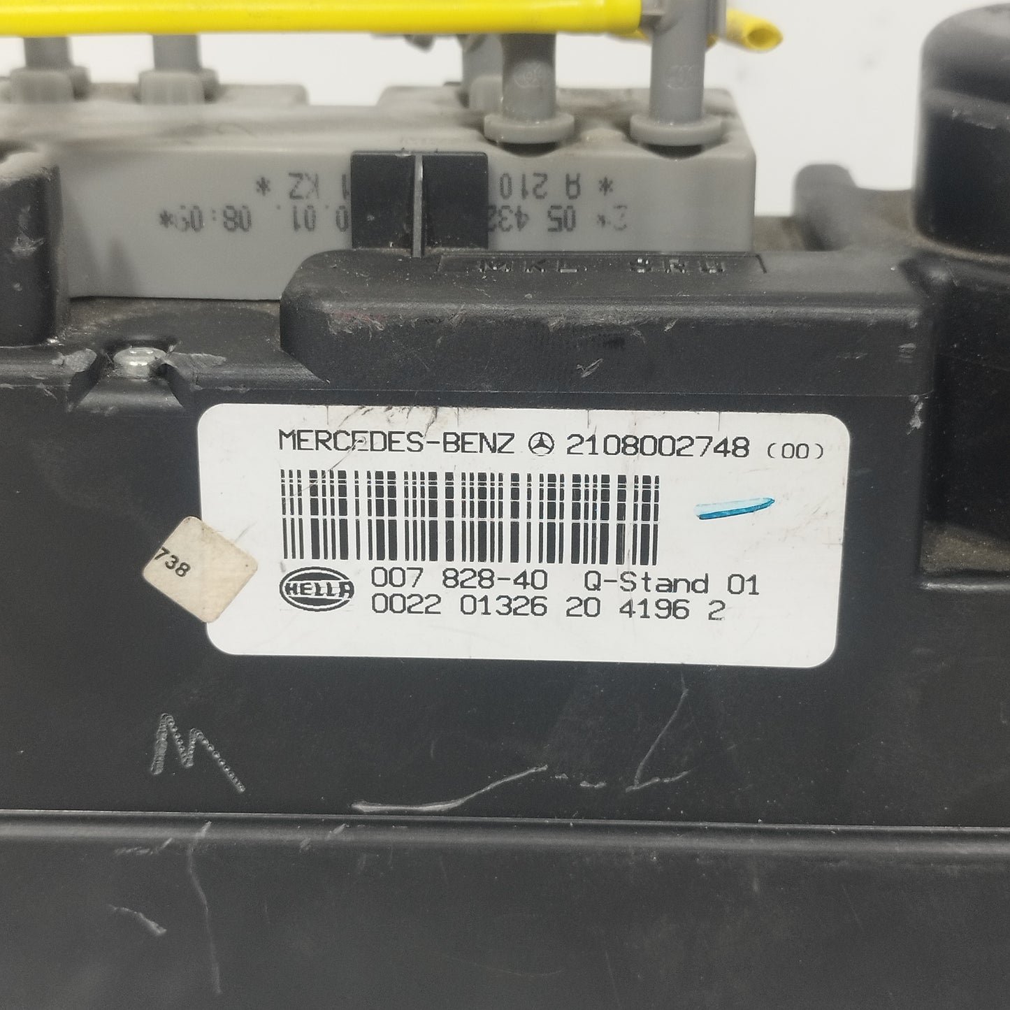 Mercedes E-Klasse W210 1999 Zentralverriegelungspumpe Code 2108002748 ecoAC5790