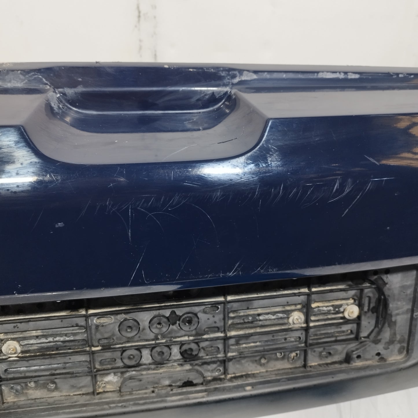 Paraurti posteriore blu Renault Clio 2016 ecoAC14104