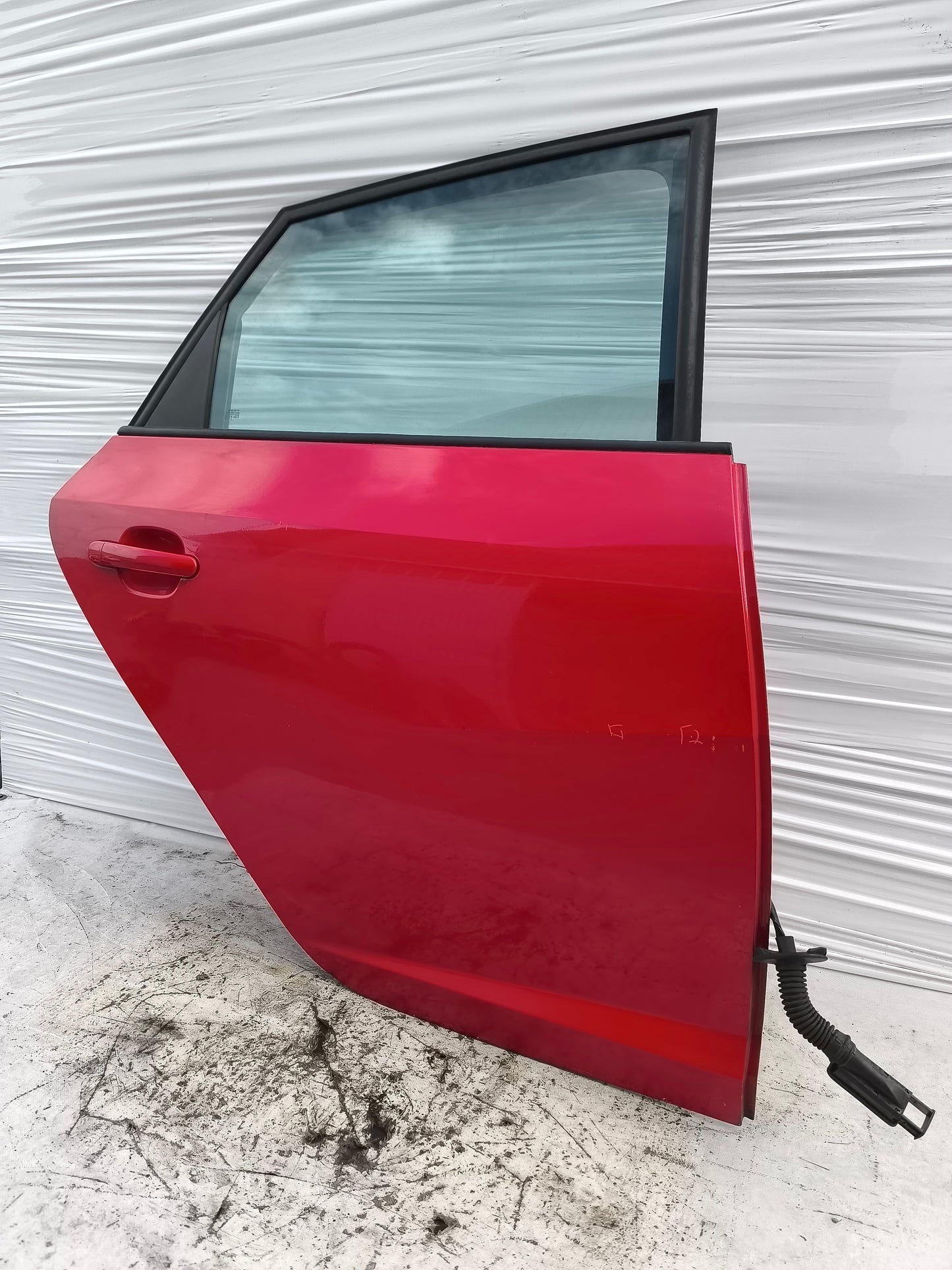 Sportello posteriore rosso dx Seat Ibiza (6J) anno 2008-2017 ecoAG8465