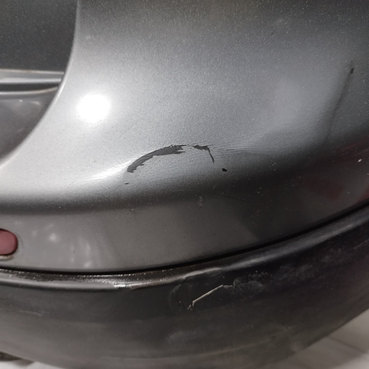 Paraurti posteriore grigio Fiat Sedici (189) 2009-2014 ecoAC16332