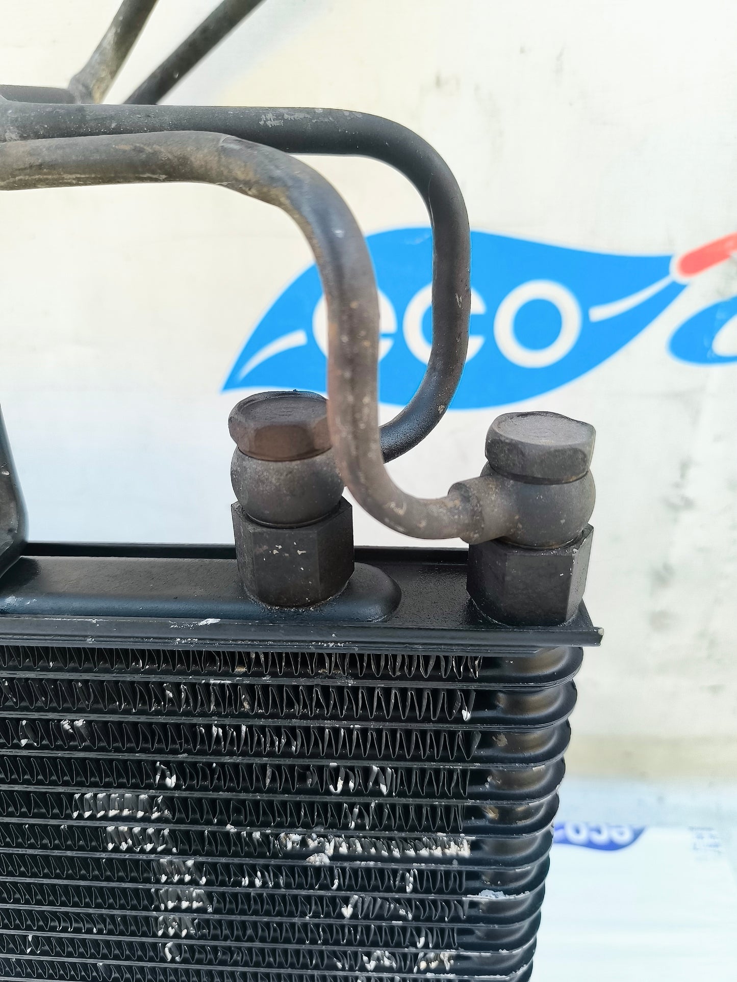 Oil Cooler Mitsubishi L200 2.5 TD 2002 code: mr355379 ecoAG6000