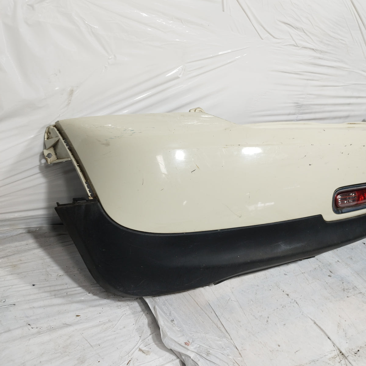 Paraurti posteriore beige Mini Cooper II R56 2006-2010 ecoAC17441