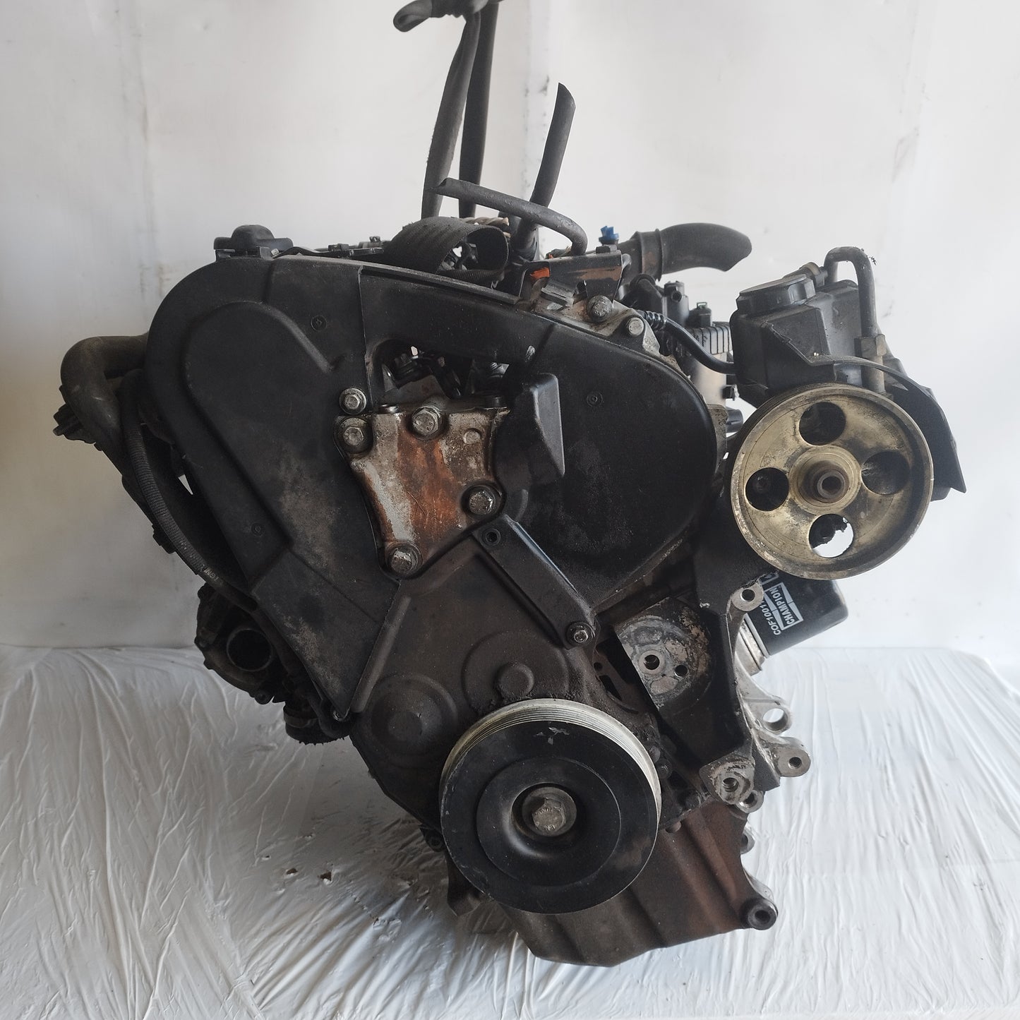 Motore Fiat Scudo 2.0 HDI 2000-2005 codice: RHY Impianto Bosch ecoAC15267