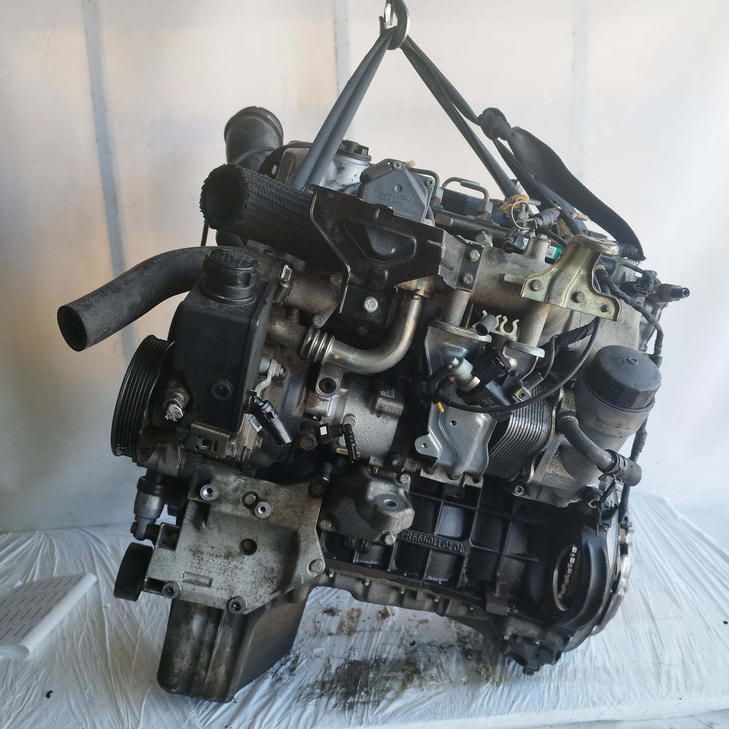 Motore Ssangyong Actyon 2.0 XDI 104kw 2008 cod: 664951 ecoAC15273