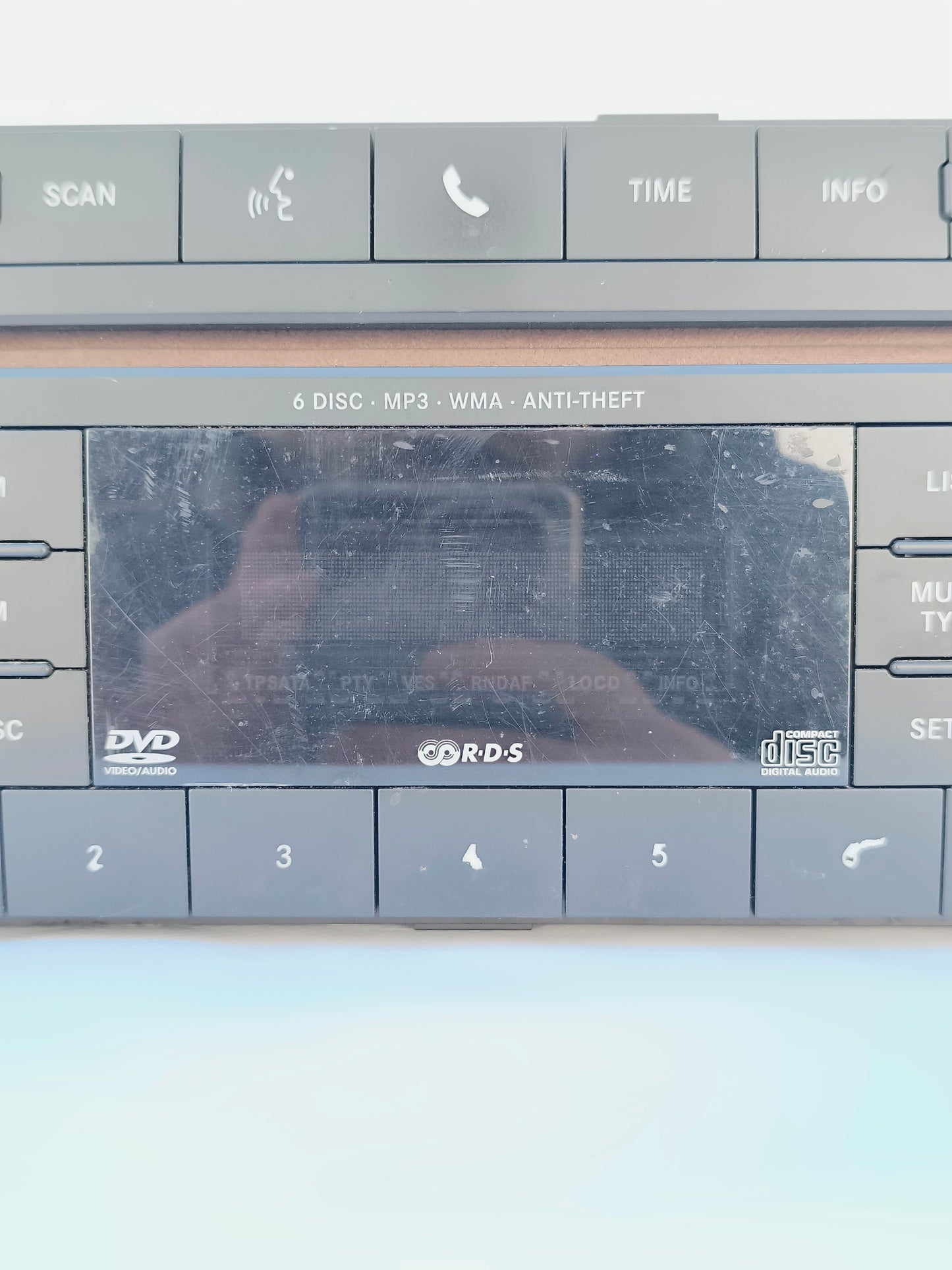 Autoradio Jeep Compass anno 2014 Cod. 05064953 ecoAG6416