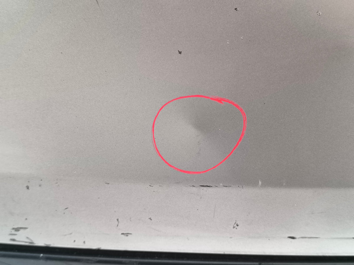 Paraurti posteriore grigio Nissan Juke (F15) anno 2010-2014 ecoAG9995