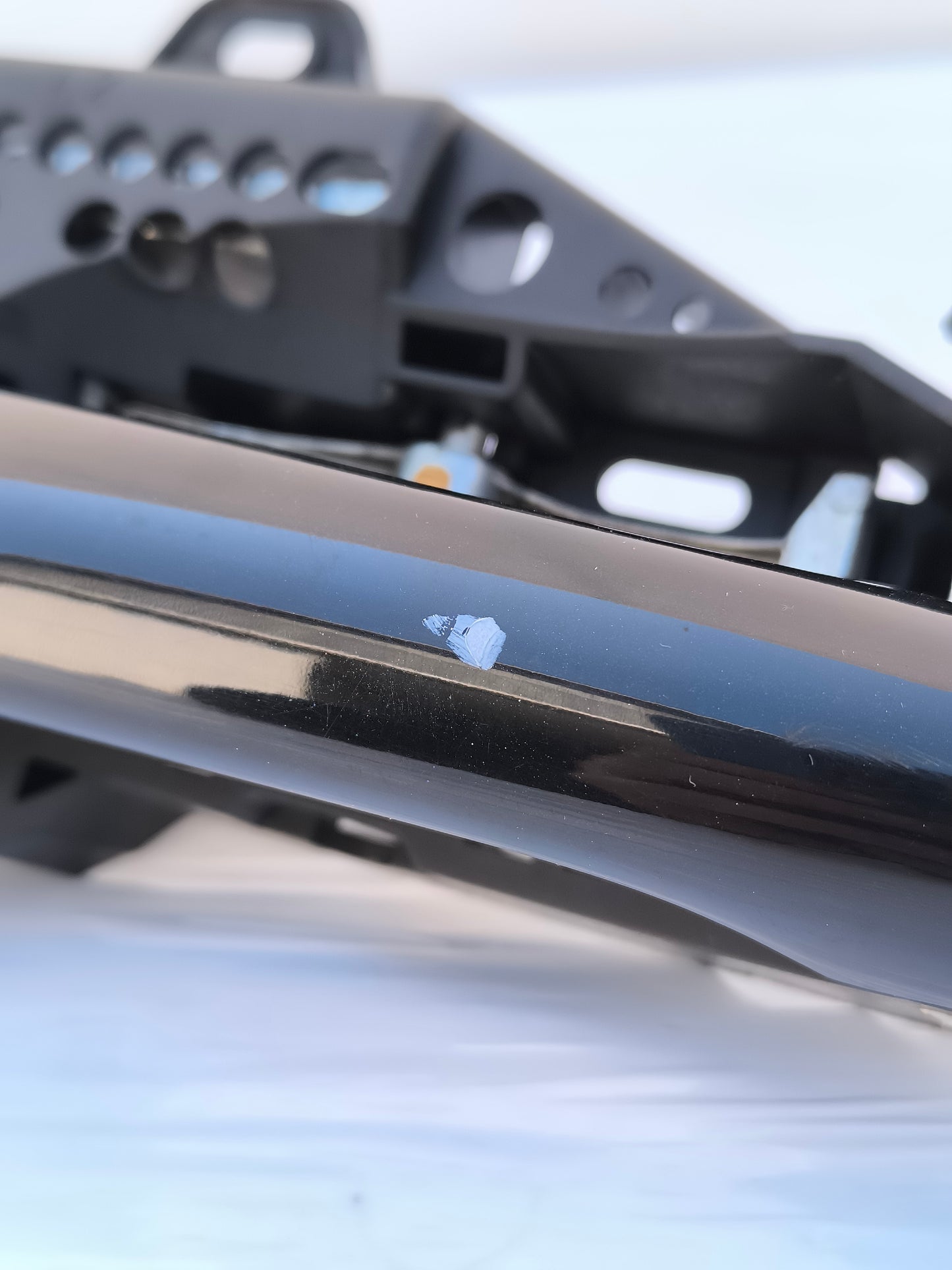 Maniglia esterna anteriore sinistra nera Renault Captur anno 2014 4 Pin ecoAG6932