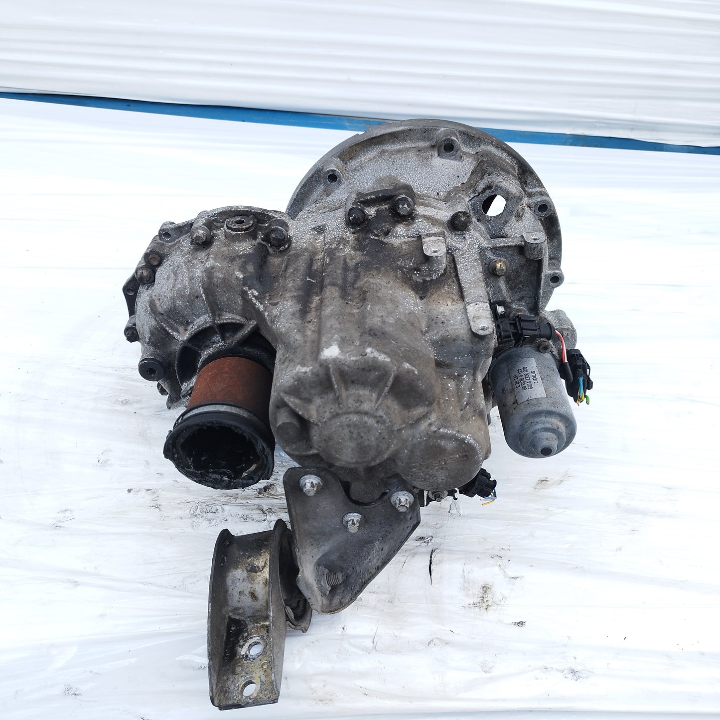 Cambio robotizzato 6 marce Smart Fortwo 450 0.8 CDI 1999-2007 cod: 0001612V007 ecoAC15859