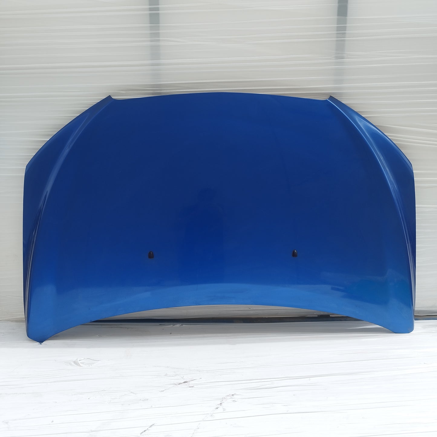 Cofano blu Chevrolet Aveo 2012 ecoAC15665