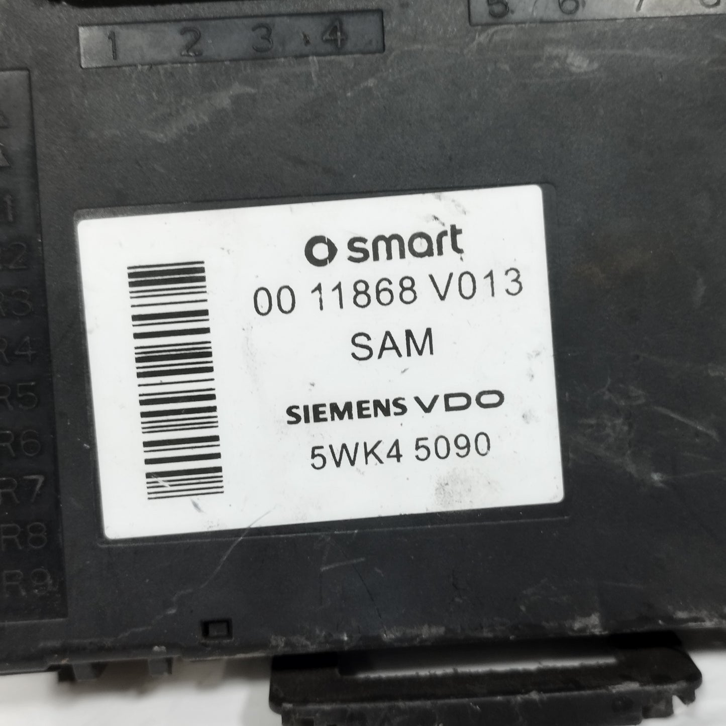 Kit accensione Smart Fortwo 450 0.7 B 1999-2007 cod: 0261205006 ecoAC16173