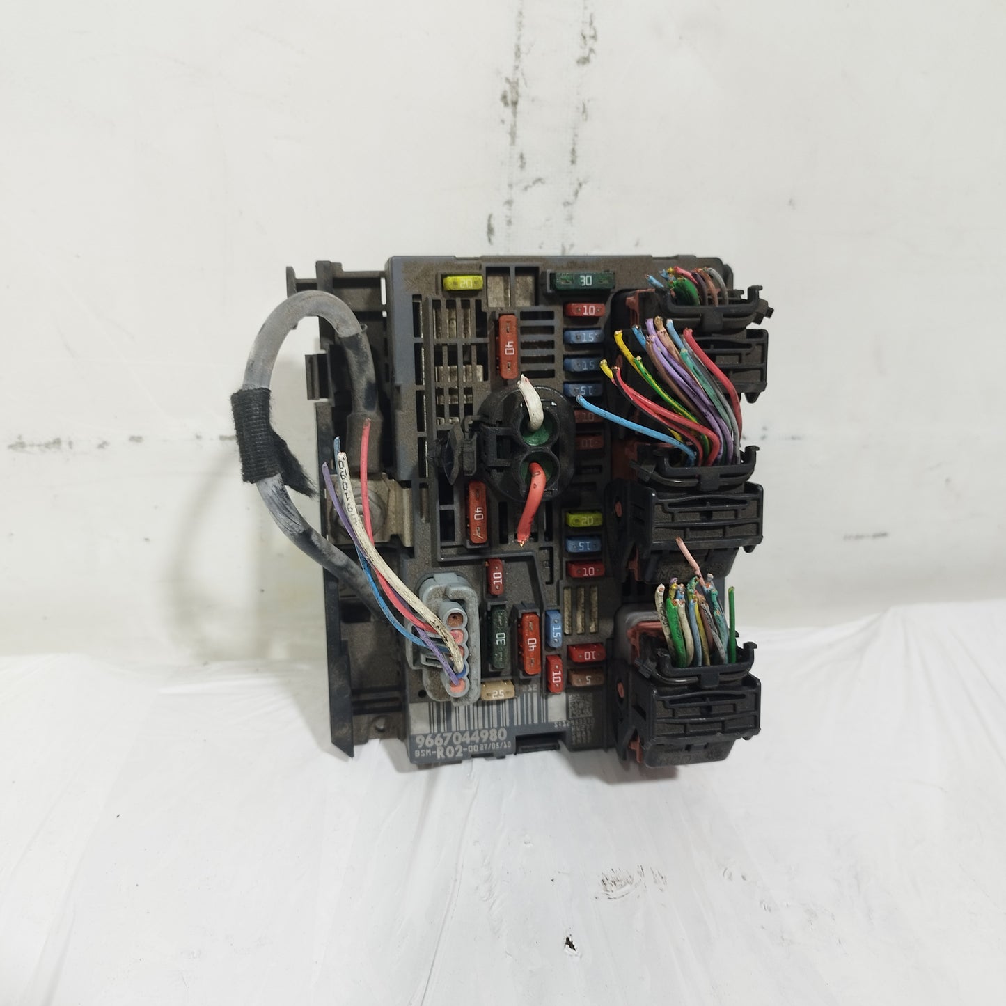 Centralina BSM R02 Peugeot 3008 2008-2012 DELPHI cod: 966704498 ecoAC15576