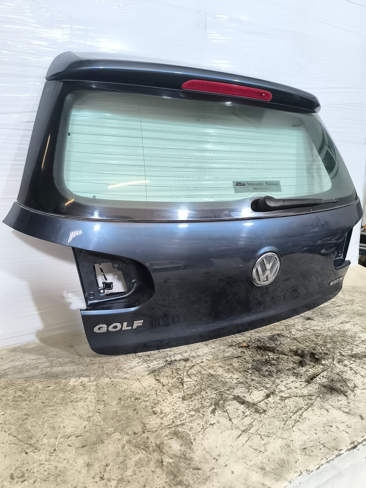 Portellone grigio scuro / blu Volkswagen Golf VI (5K1) Hatchback anno 2008-2012 ecoAG9734