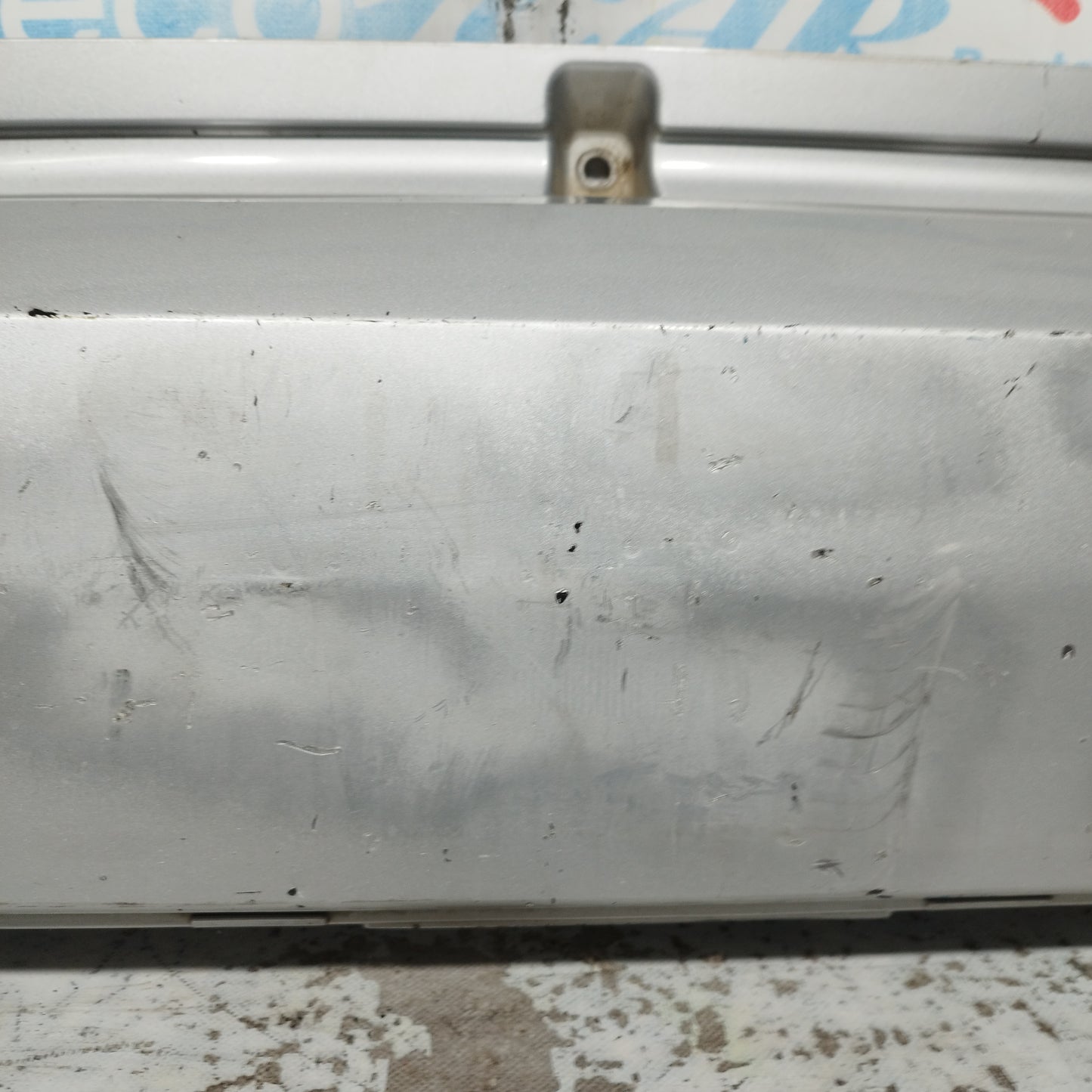 Rear bumper center gray Smart fortwo 451 2010 ecoAC10495