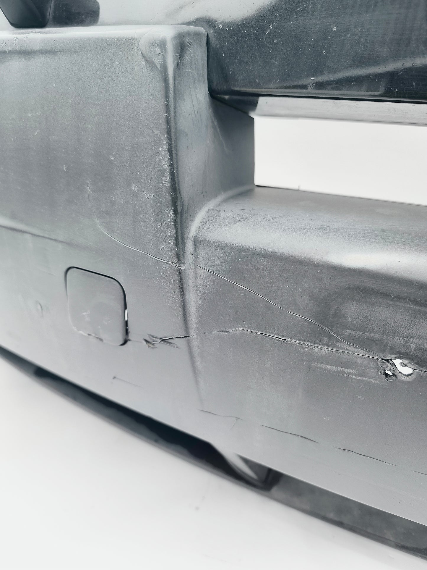 Black front bumper BMW X3 year 2005 ecoAG6591