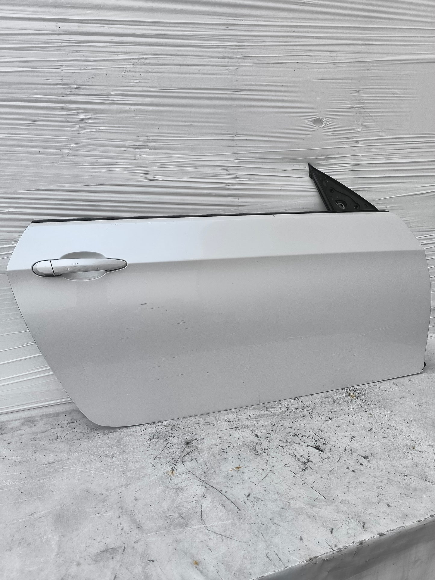 Sportello bianco dx Bmw serie 3 Coupé E92 2006-2013 ecoAG8033