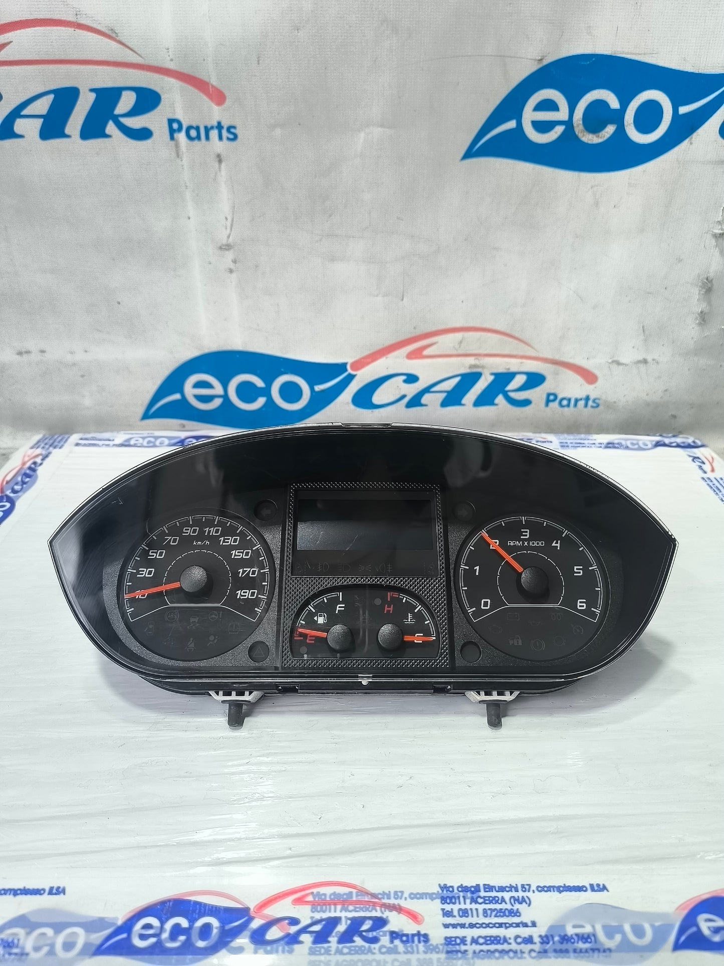 Instrument Cluster Fiat Ducato 2.3 MTJ 2016 cod.1394435080 ecoAG6159