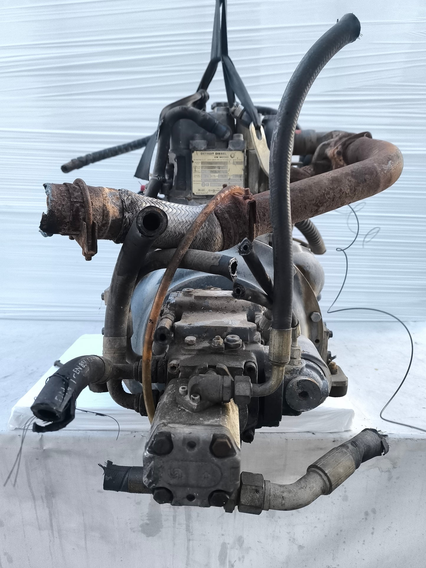 Motore VM Jeep Grand Cherokee  2.1 D anno 1999-2002 cod: D703L ecoAG7845