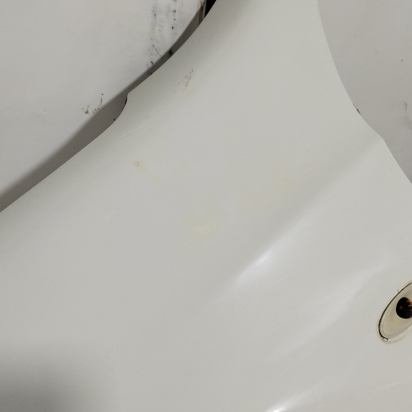 Parafango anteriore sx bianco Nissan Qashqai 2012 ecoAC14553