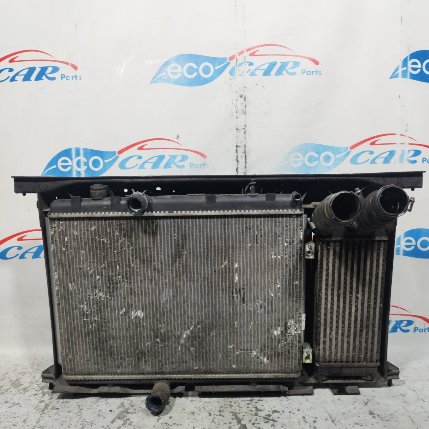 Kühlersatz mit Ladeluftkühler Peugeot 3008 1.6 HDI 2011 Code: 991747QH ecoAC9607