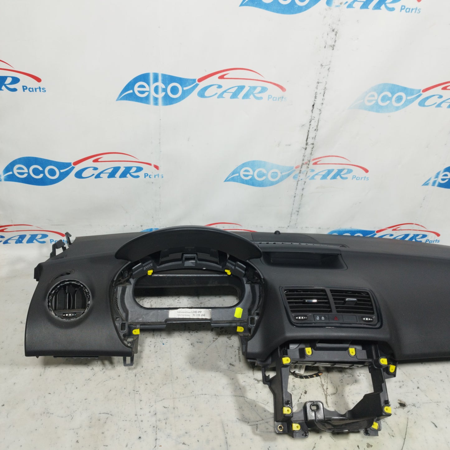 Cruscotto interno nero Opel Meriva 2012 ecoAC9164