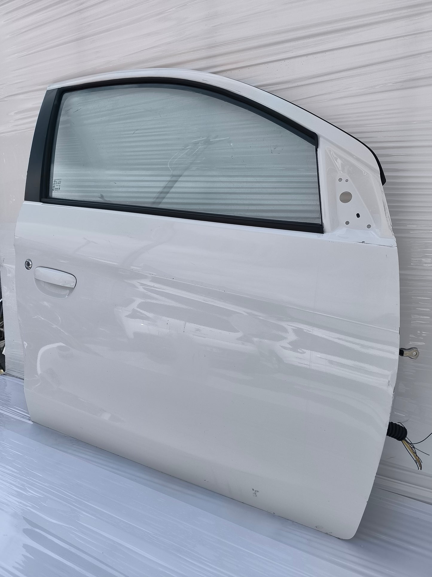 Sportello anteriore dx Mitsubishi SpaceStar anno 2014 bianco ecoAG8184