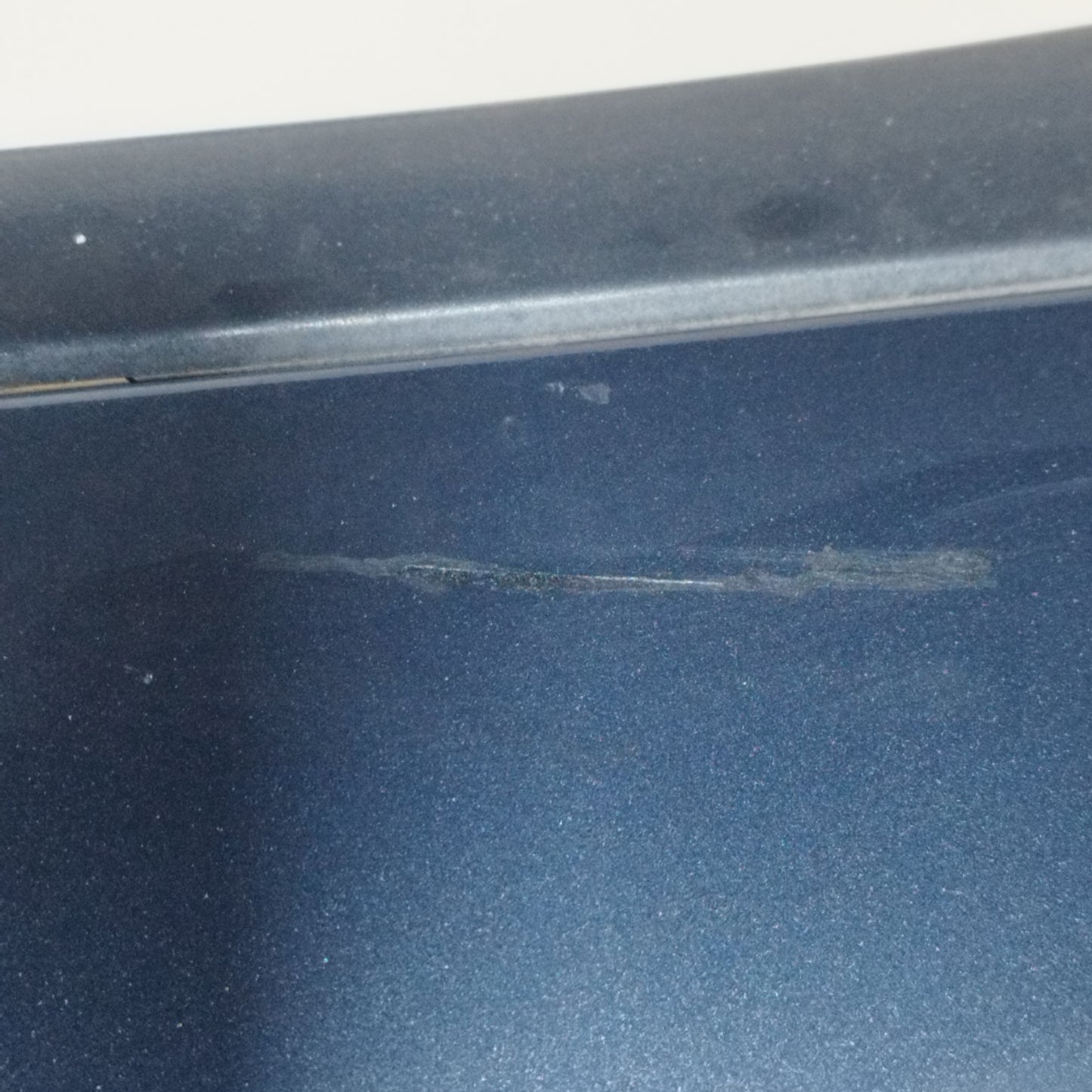 Mini Cooper R56 ecoAC10690 Blaue Motorhaube