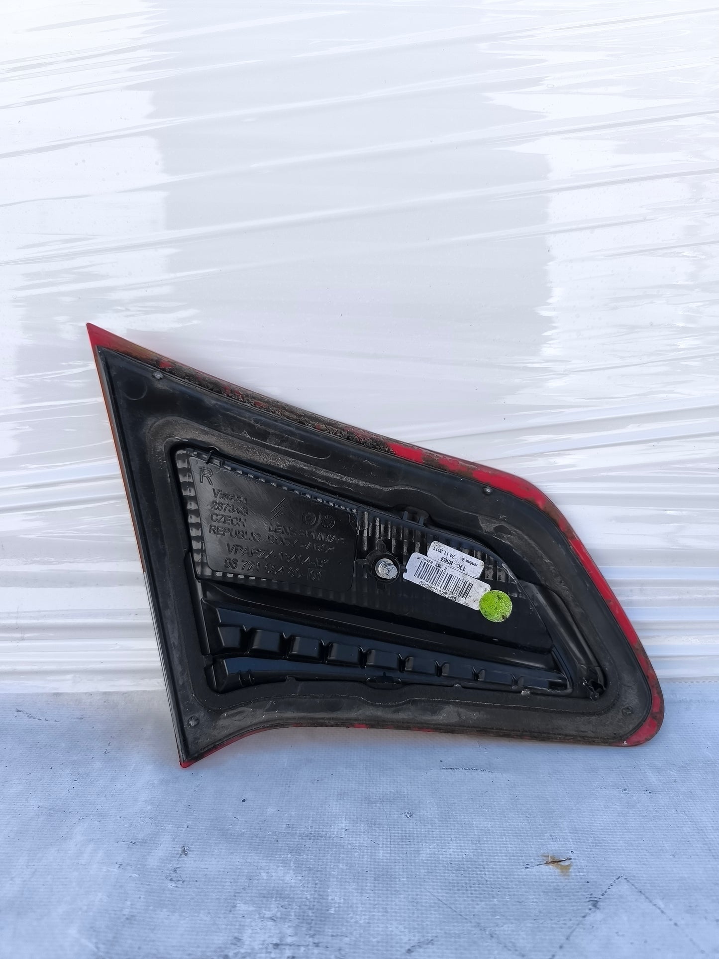 Fanale posteriore interno dx Citroën C4 anno 2011 ecoAG8273