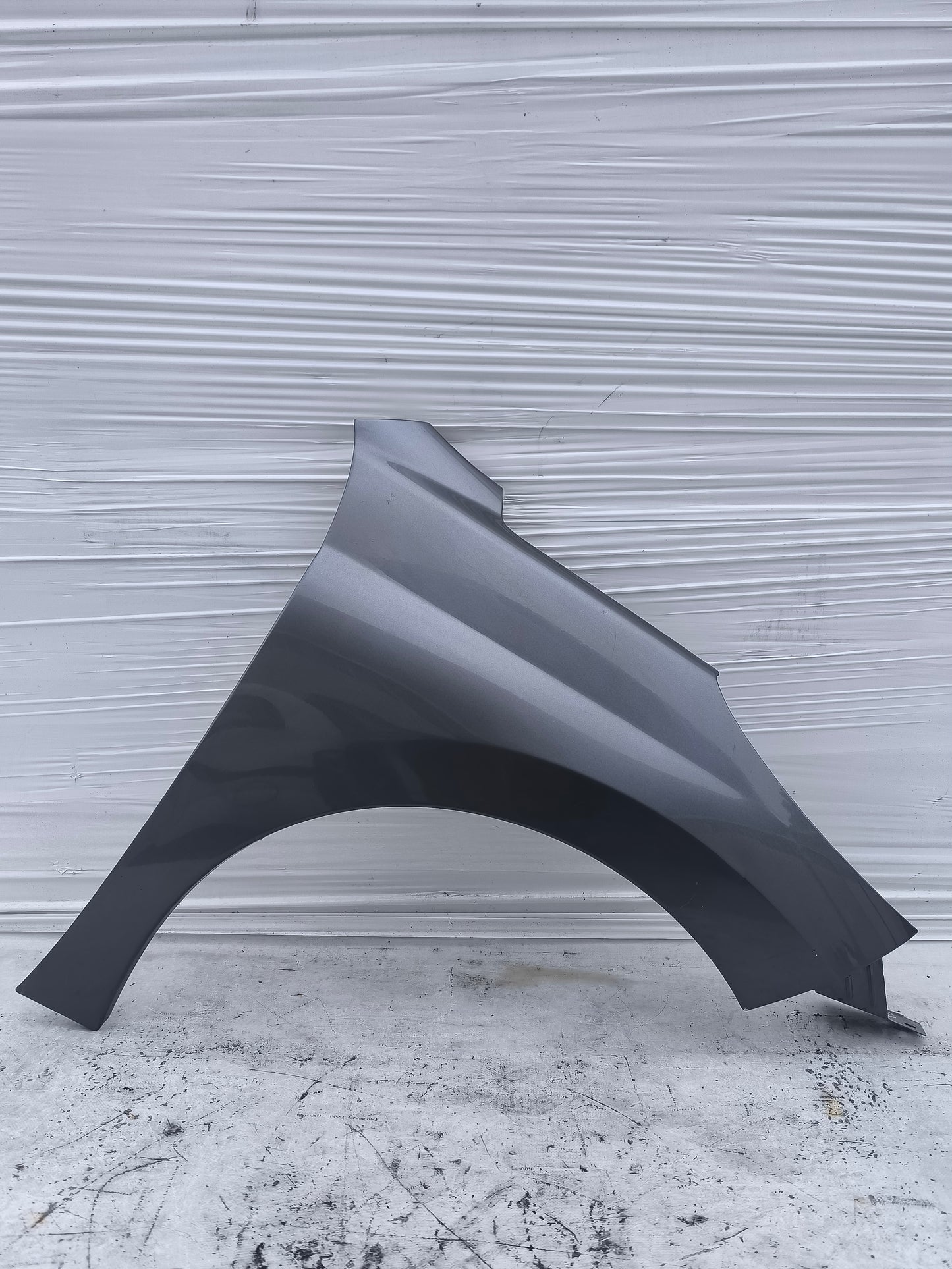 Parafango dx grigio scuro Peugeot 207 ecoAG8221