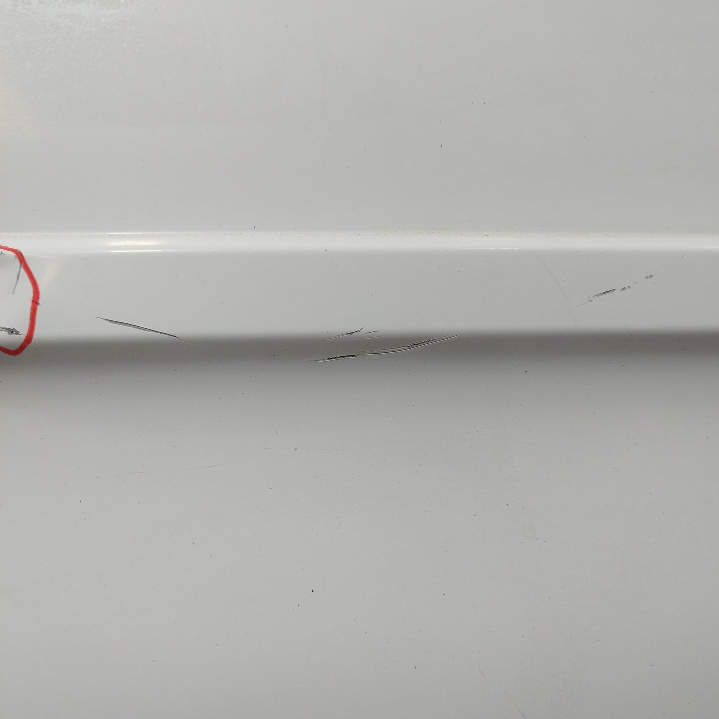 Sportello posteriore sx bianco Opel Movano 2015 ecoAC12189