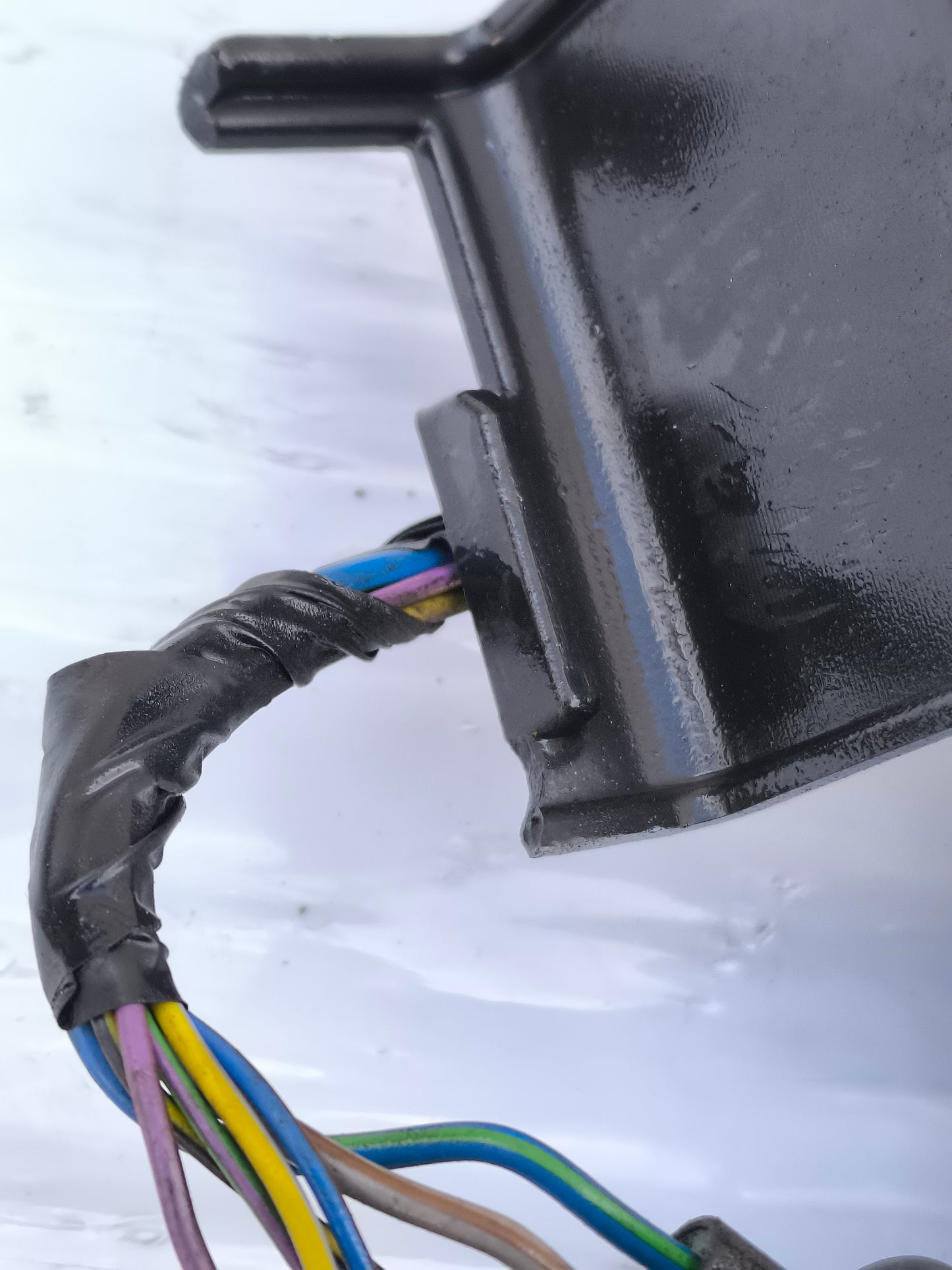 Serratura anteriore sx 7 fili Ford Fiesta 2010 Cod. 8a61-a21979-ad ecoAG6132