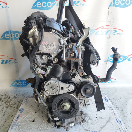 Toyota Yaris 1.4 D 2014 Motorkennung: 1ND ecoAC11020