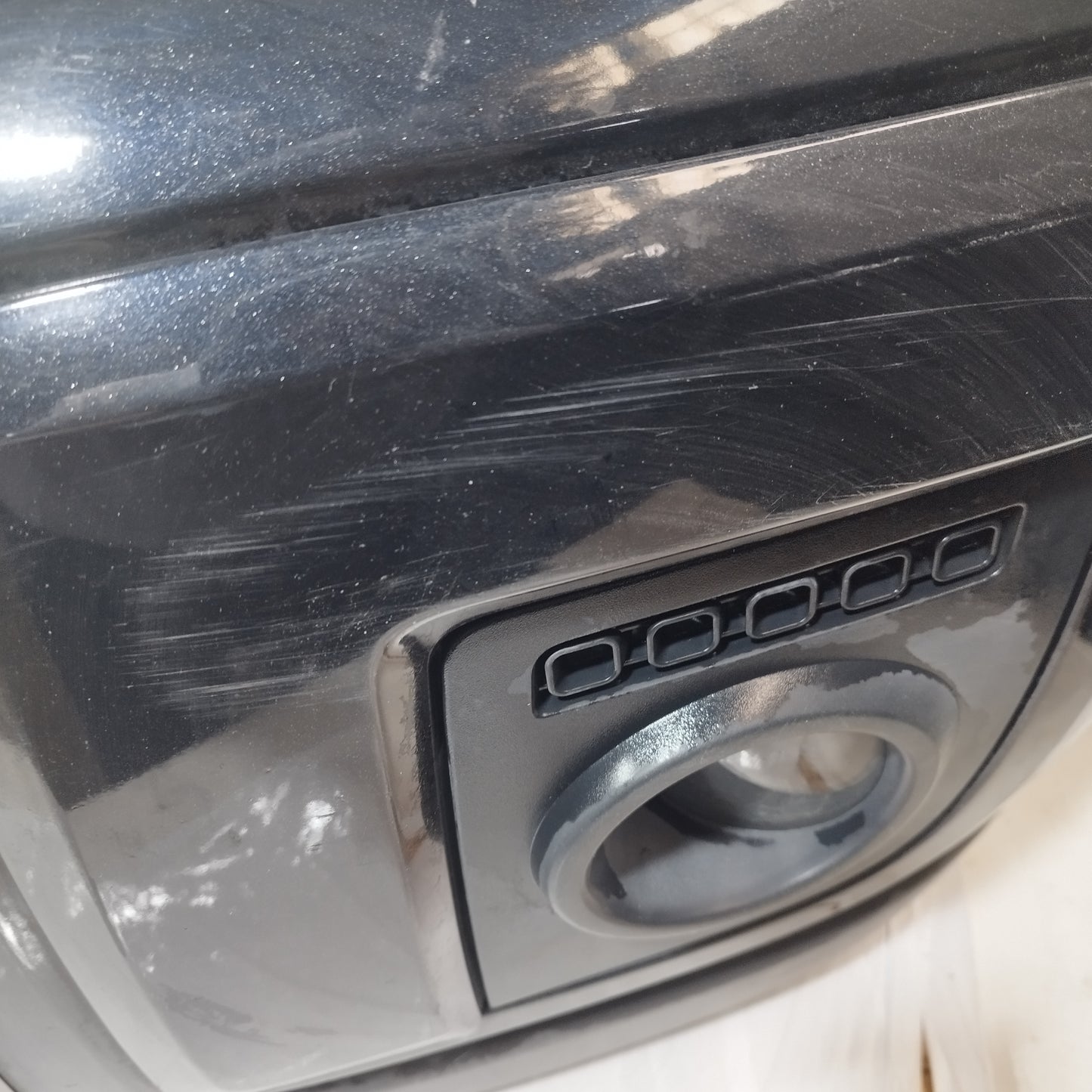 Paraurti anteriore nero Ford Fusion 2006-2014 ecoAC15576