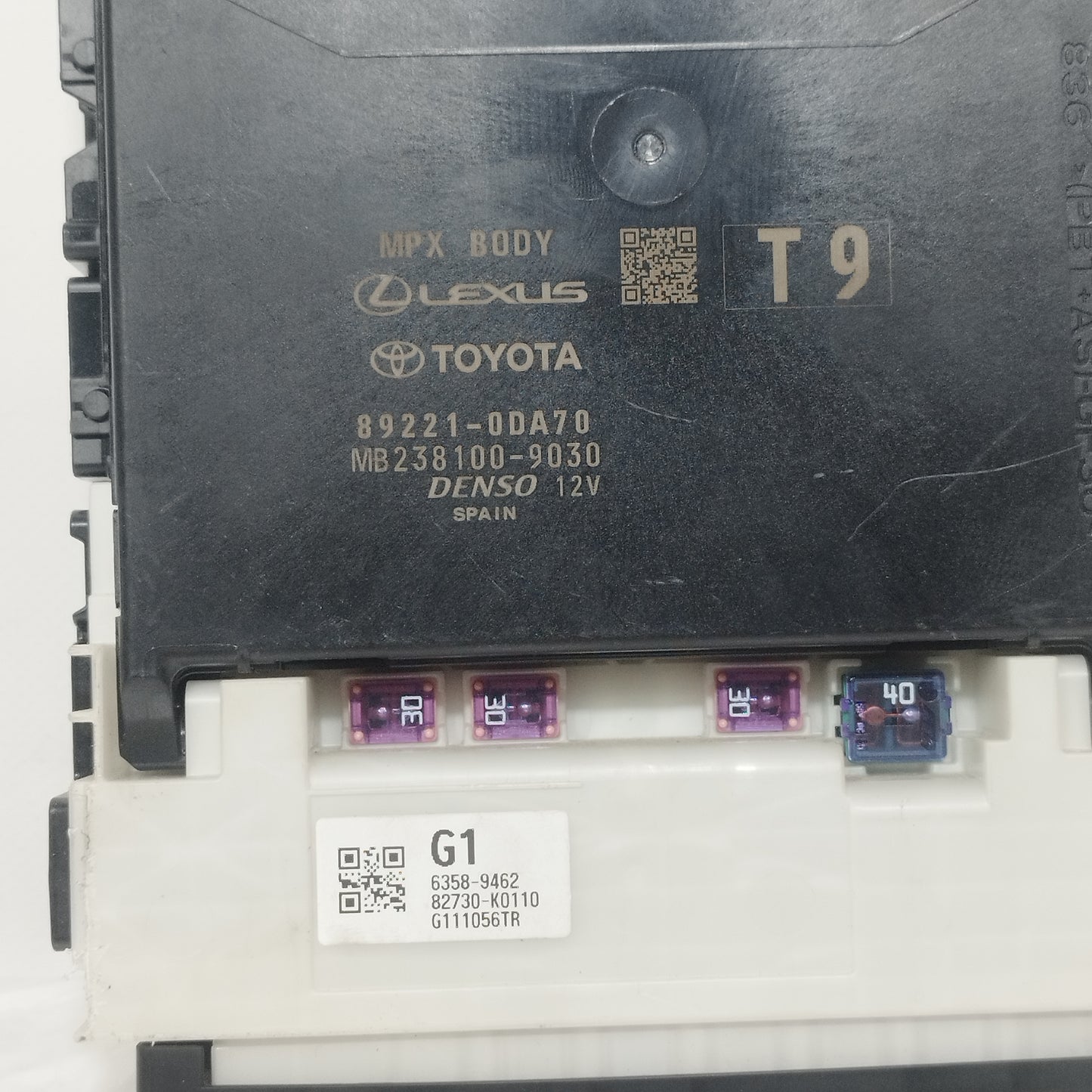 Toyota Yaris Cross 1.5B / Hybrid 2021 Zündkit-Code: 89661-0UA10 ecoAC12035