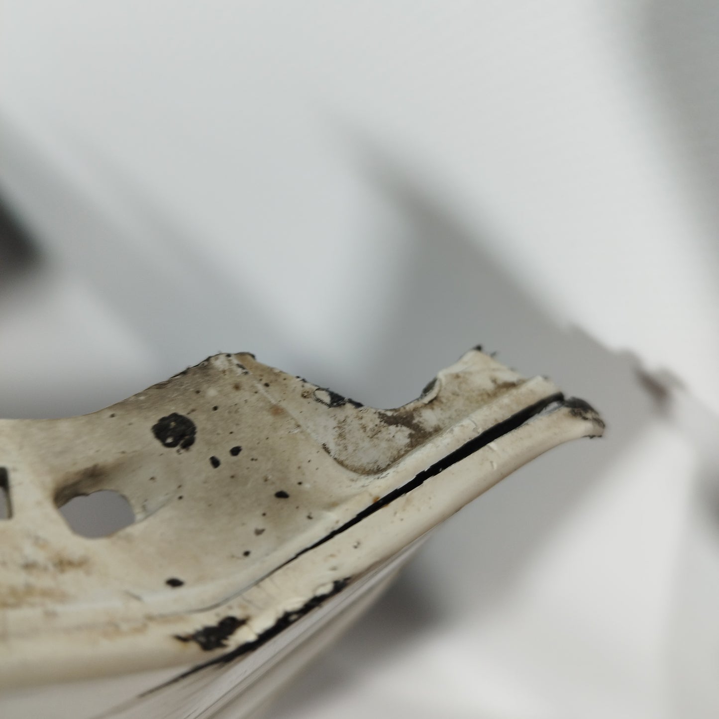 Front bumper cream Lancia Ypsilon 2013 ecoAC11416