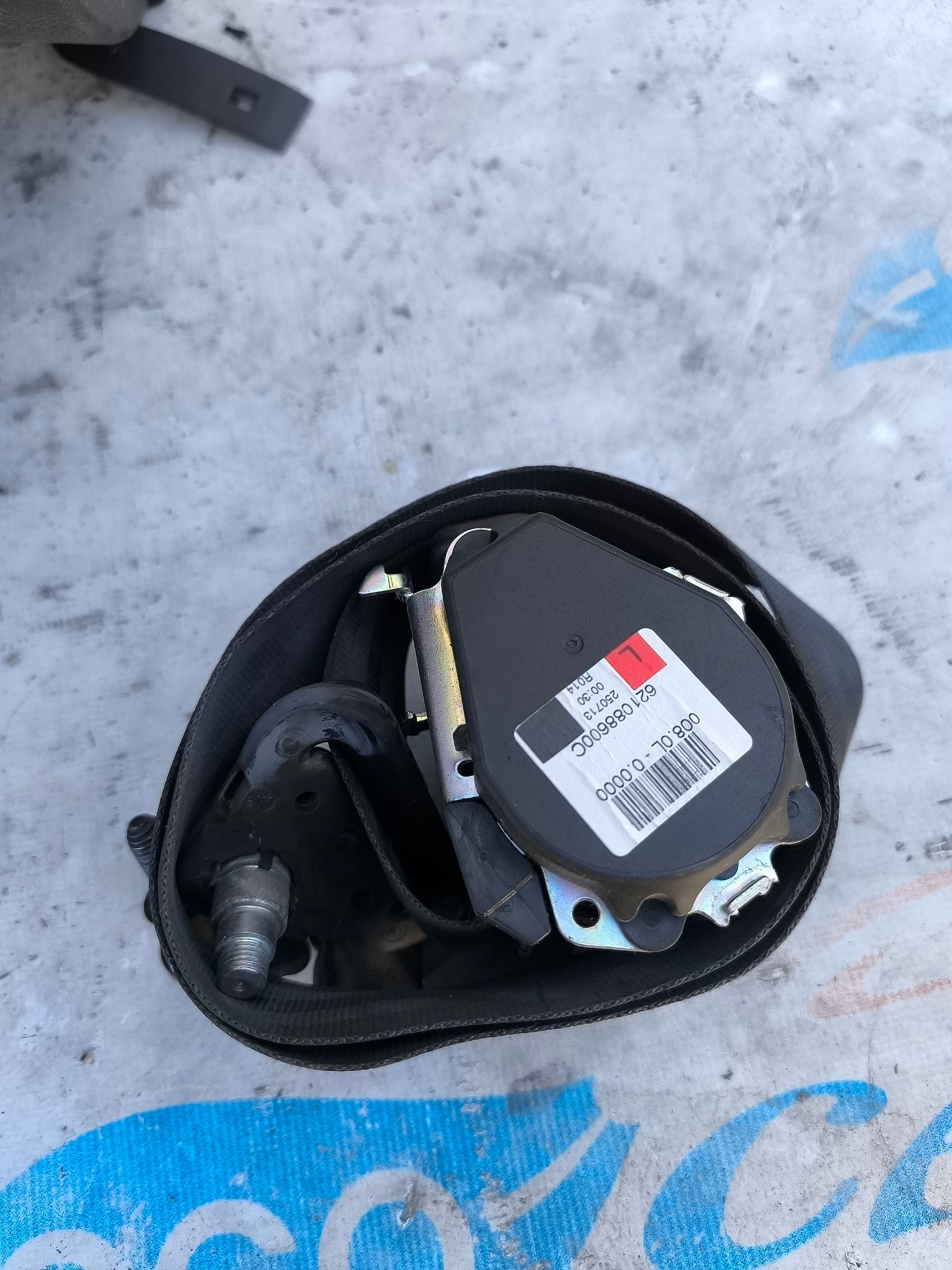 Komplettes Airbag-Set für Dacia Sandero 2012, Code: a2c80612912 ecoAG5884