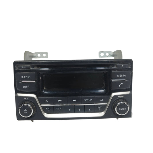 Autoradio Nissan Juke (F15) 2014-2019 Restyling cod: 28185-BV80A ecoAC15262