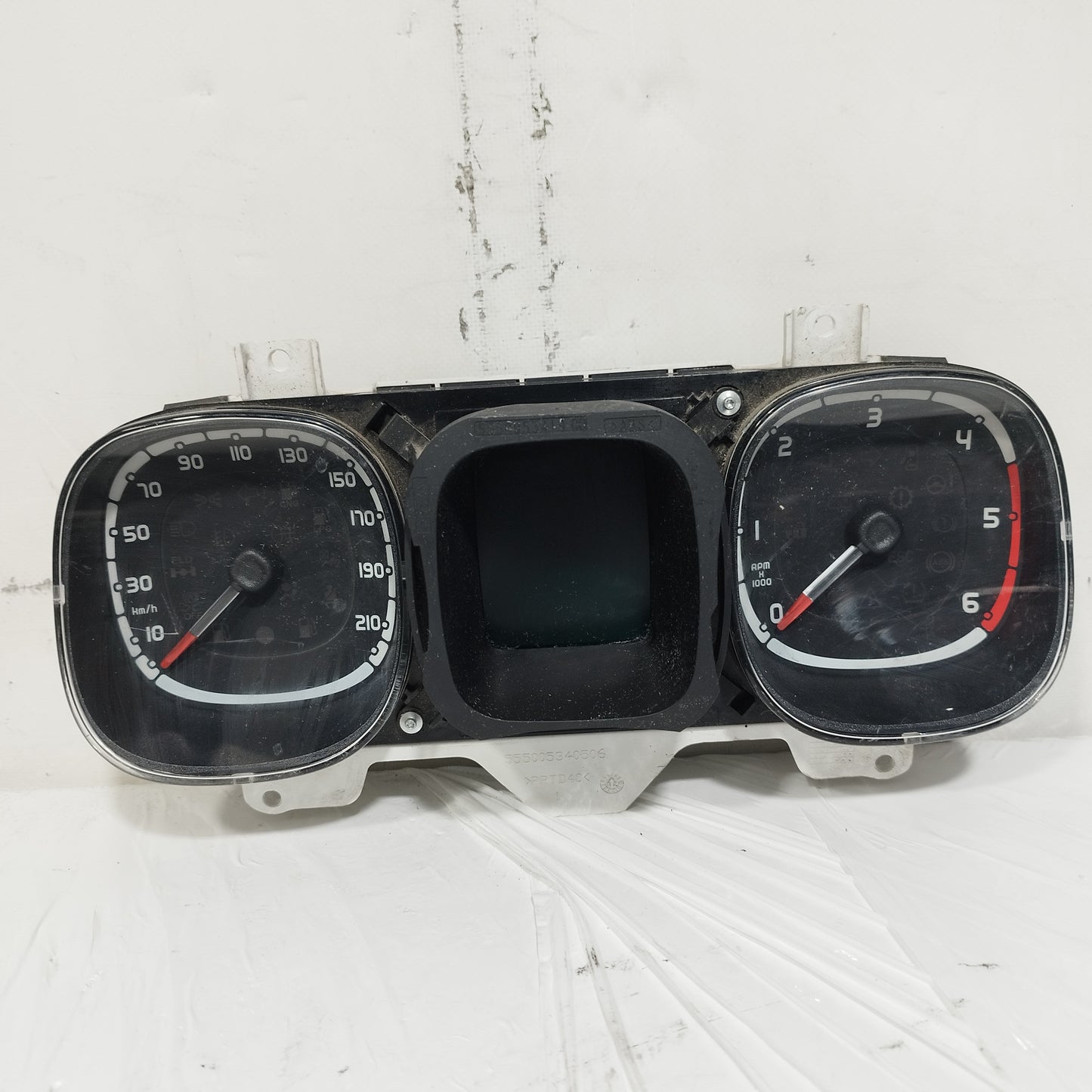 Quadro strumenti Fiat New Panda (312) 1.3 MTJ 2012-2018 cod: 0887766550 ecoAC15598