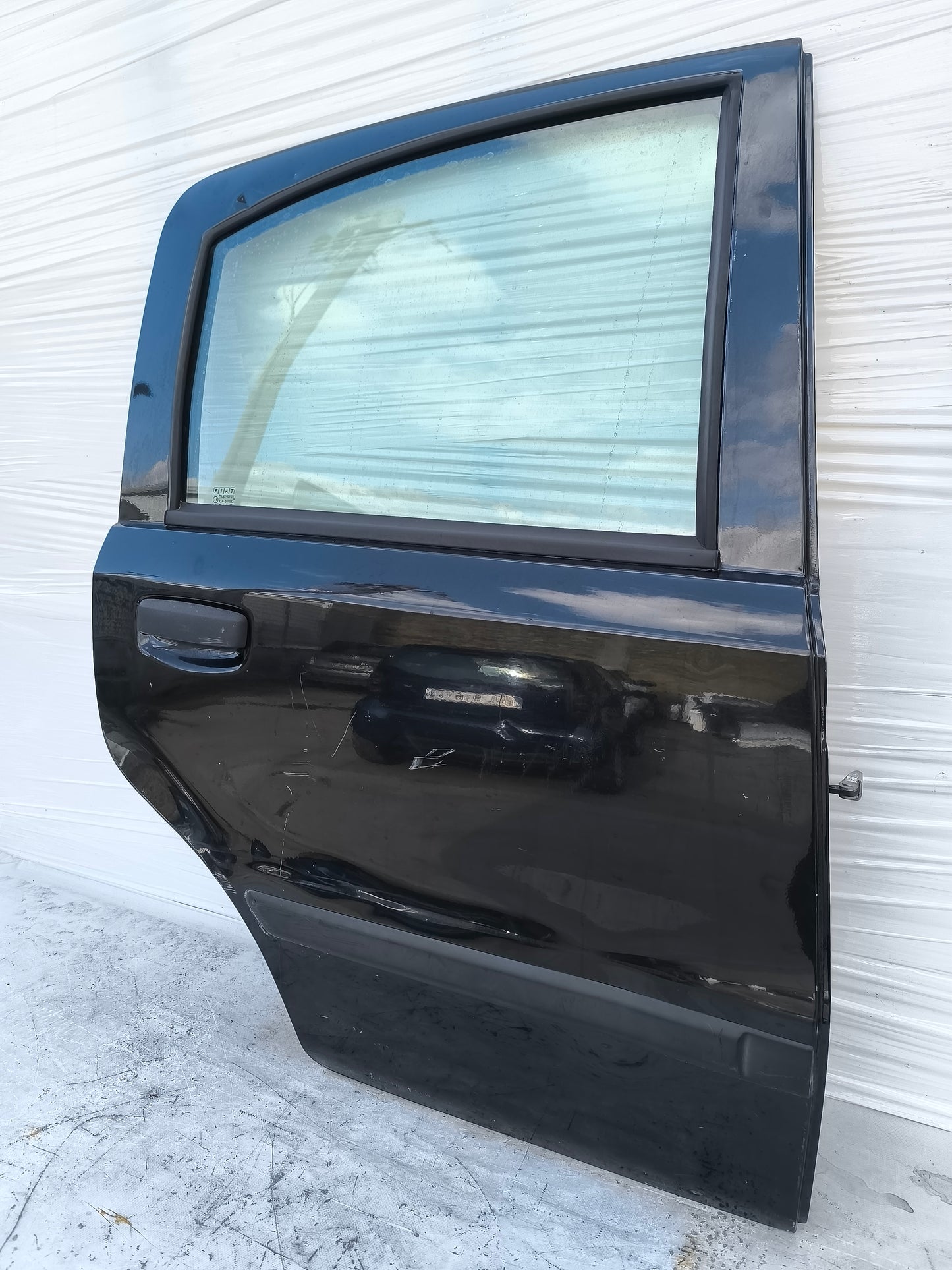 Sportello posteriore dx nero Fiat Panda 169 2003-2011 ecoAG8039