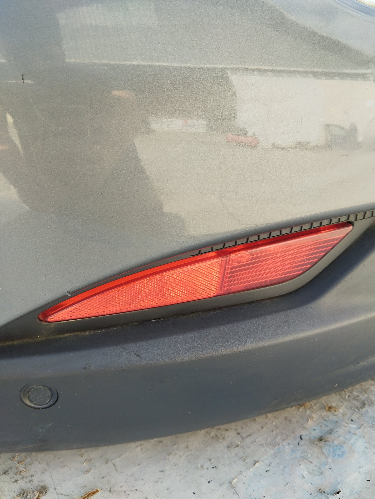 Paraurti posteriore grigio maserati Lancia Delta 2010 ecoAG5657