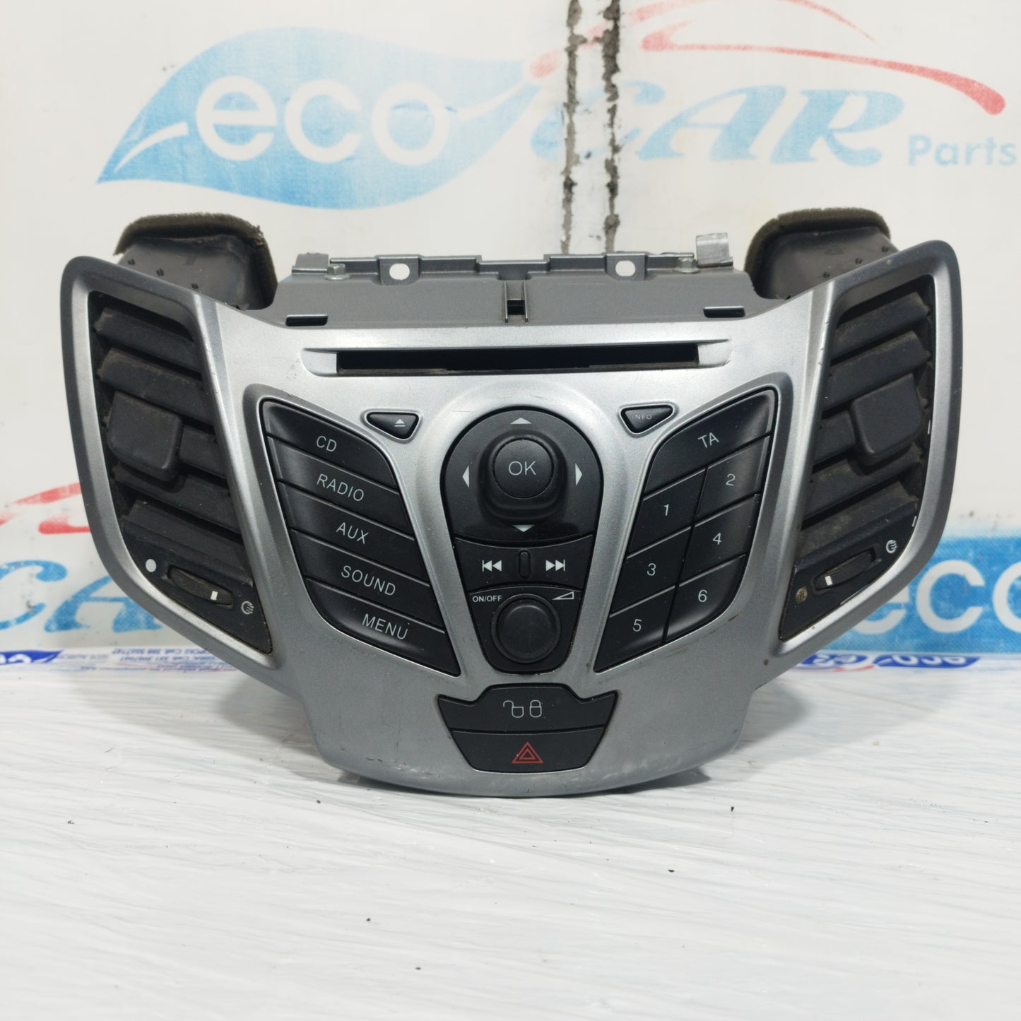 Autoradio Ford Fiesta 2010 Cod: 8A6T-18C815-BP ecoAC11007