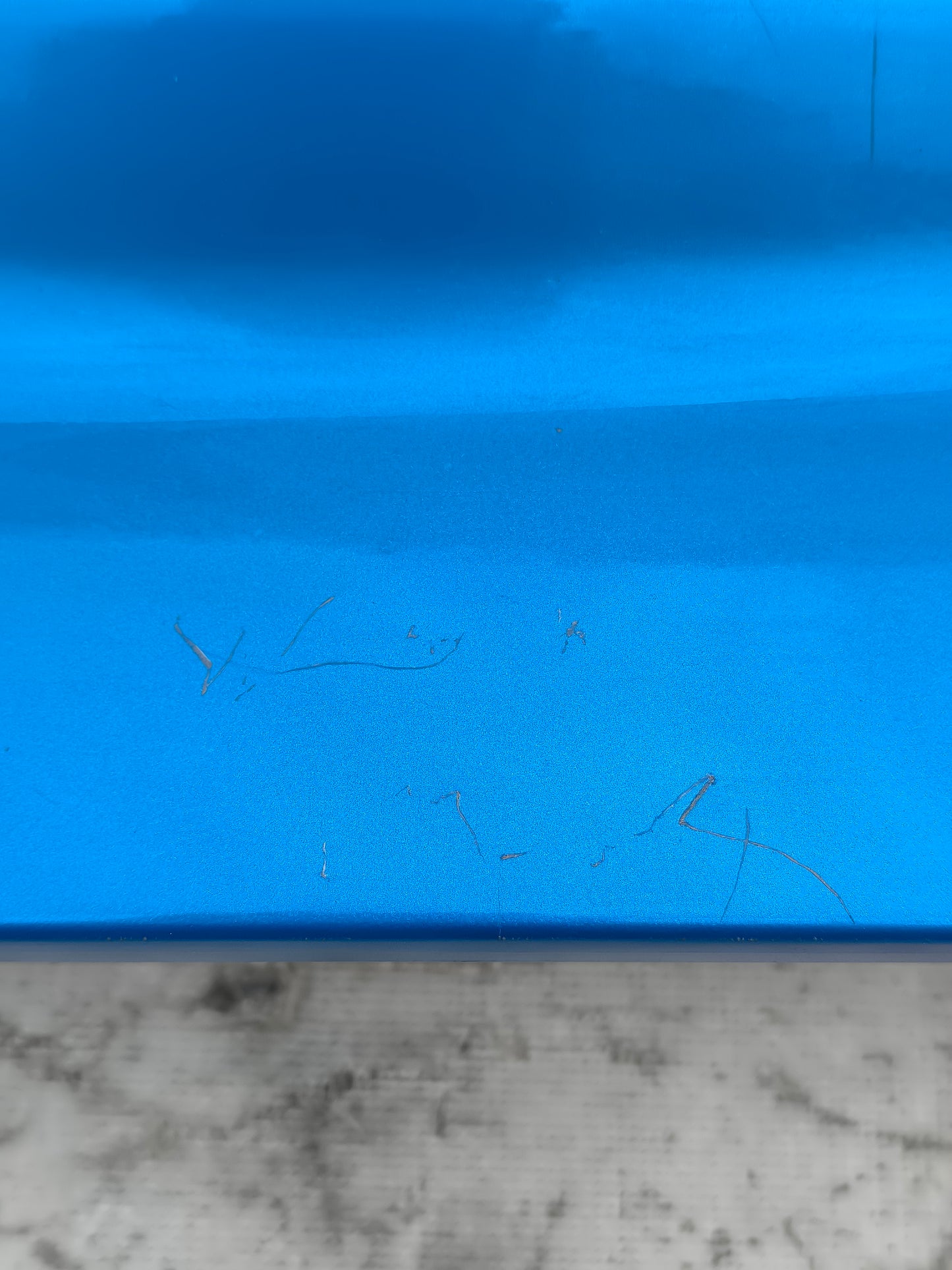 Baule Posteriore azzurro Smart 450 cabrio ecoAG5991