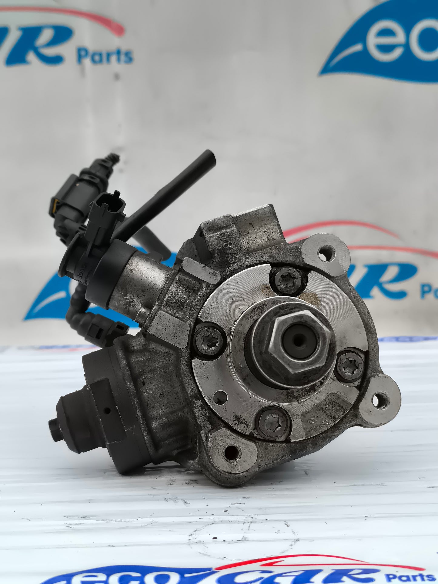 Bosch Common-Rail-Pumpe für Citroën C3 1.4 HDI, Baujahr 2009, 50 kW, Teilenummer 0445010516, ecoAG6058